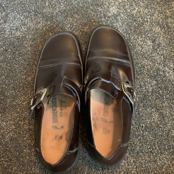 Birkenstock Shoes - Brown Birkenstock loafers
